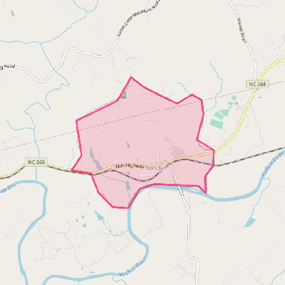 Map of Ronda