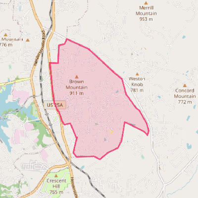 Map of Royal Pines