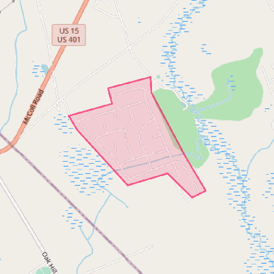 Map of Scotch Meadows