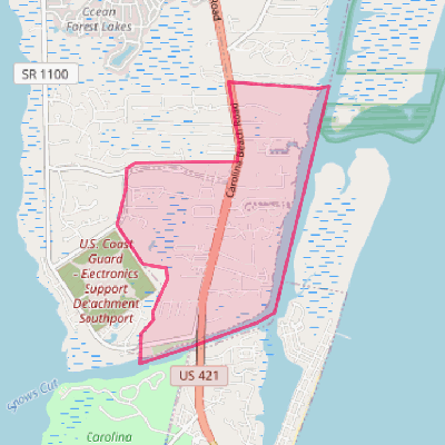 Map of Sea Breeze