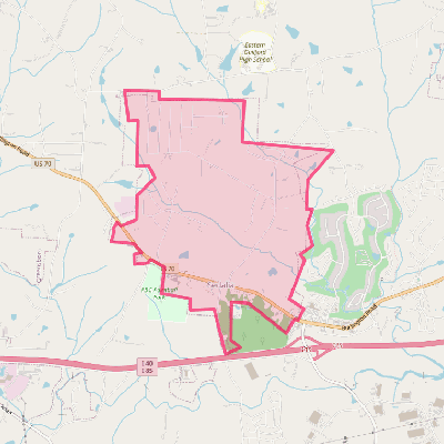 Map of Sedalia