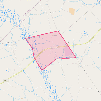 Map of Shannon