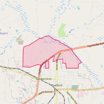 Map of Silver City