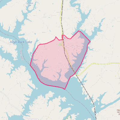 Map of Southmont