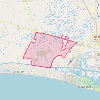 Map of St. James