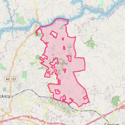 Map of St. Stephens