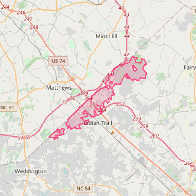 Map of Stallings