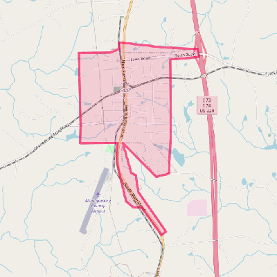 Map of Star