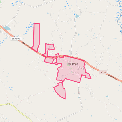 Map of Stedman