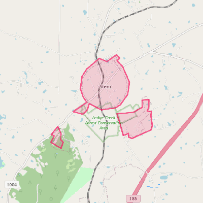 Map of Stem