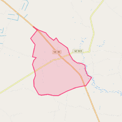 Map of Stokes