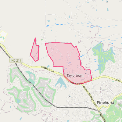 Map of Taylortown