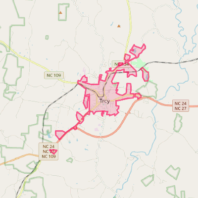 Map of Troy