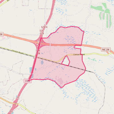 Map of Vander