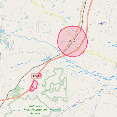 Map of Vass