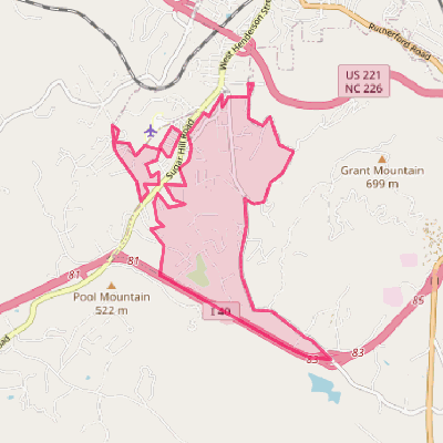 Map of West Marion