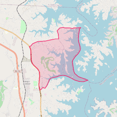 Map of Westport