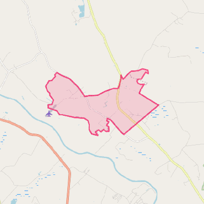 Map of White Oak