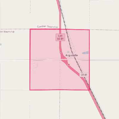 Map of Argusville