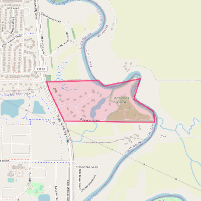 Map of Briarwood