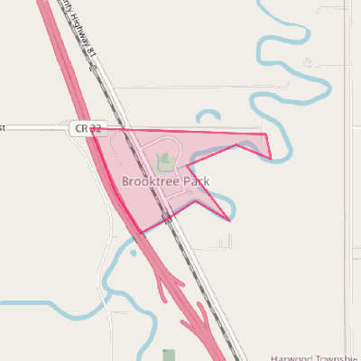 Map of Brooktree Park