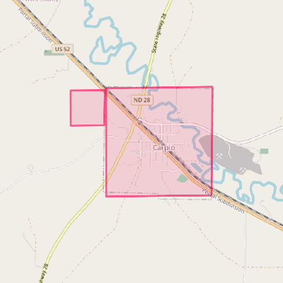 Map of Carpio