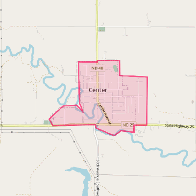 Map of Center