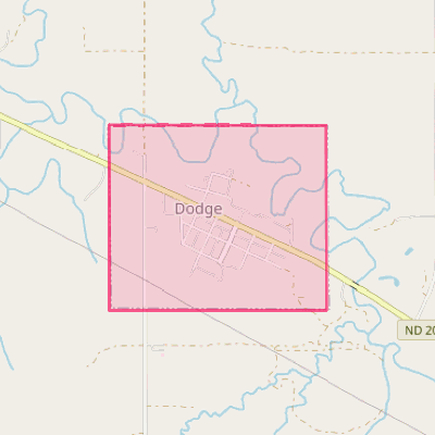 Map of Dodge