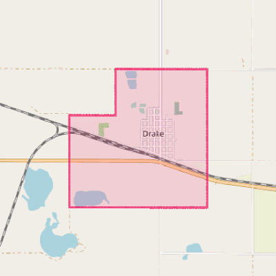 Map of Drake