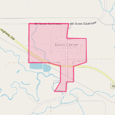 Map of Dunn Center