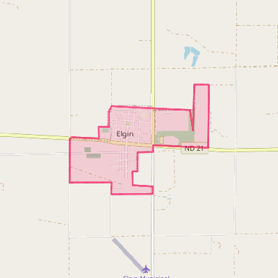 Map of Elgin