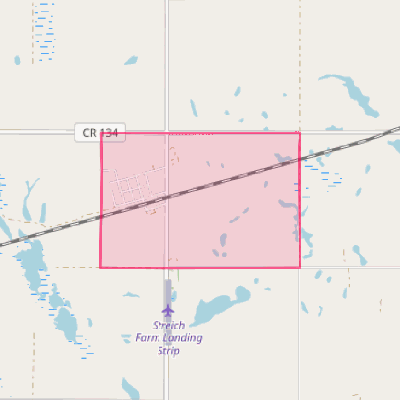 Map of Englevale