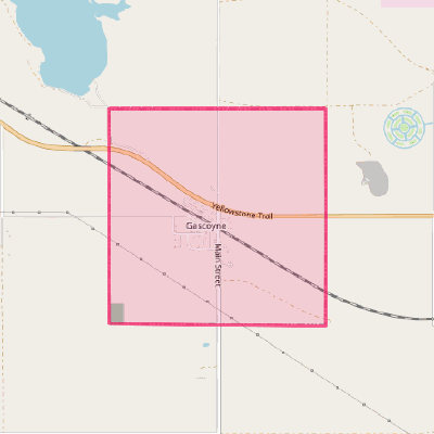 Map of Gascoyne