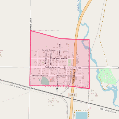 Map of Hannaford