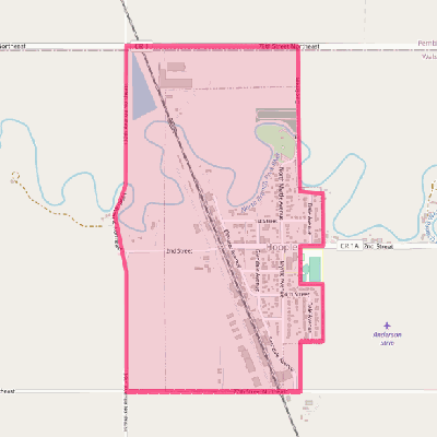 Map of Hoople