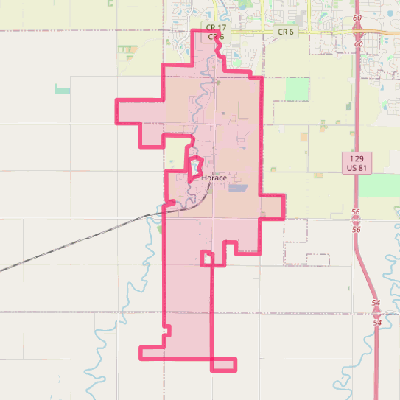 Map of Horace