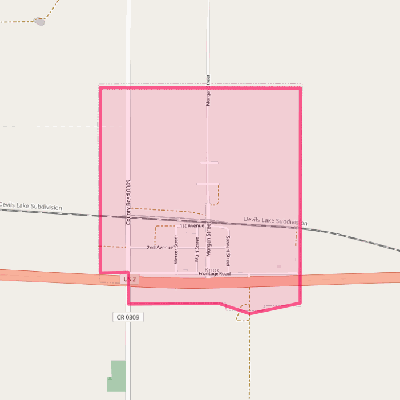 Map of Knox