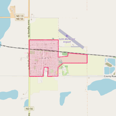 Map of Kulm