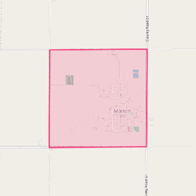 Map of Marion