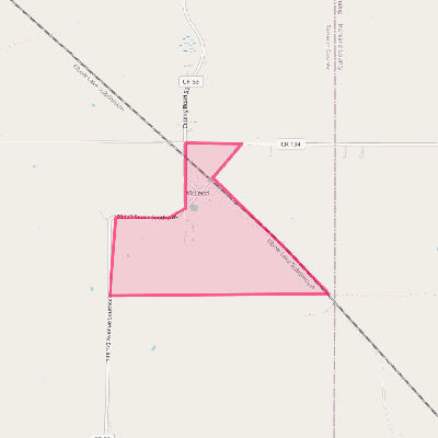 Map of McLeod