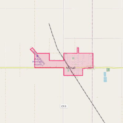 Map of Mohall