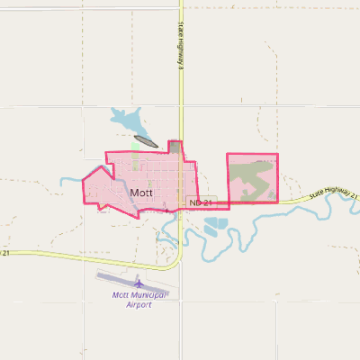 Map of Mott