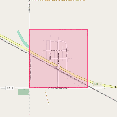 Map of Pekin