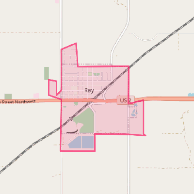 Map of Ray