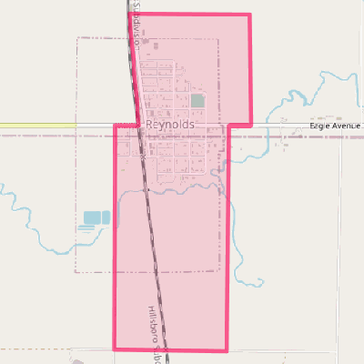 Map of Reynolds