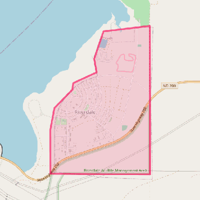 Map of Riverdale