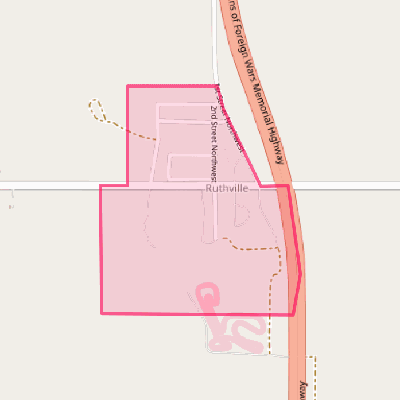 Map of Ruthville