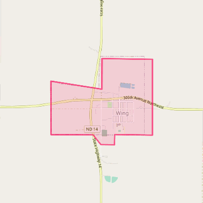 Map of Wing