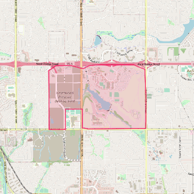 Map of Boys Town