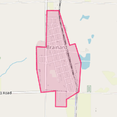 Map of Brainard